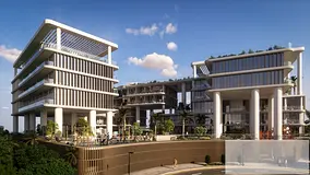 2 Bedroom Apartment for Sale in Samana Hills South 3 | Dubai South | Original Price AED 1,450,000