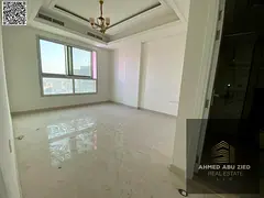Spacious 3BR apartment with hall, hotel finish in Al Mowaihat, near services. Free month, 3 baths, b