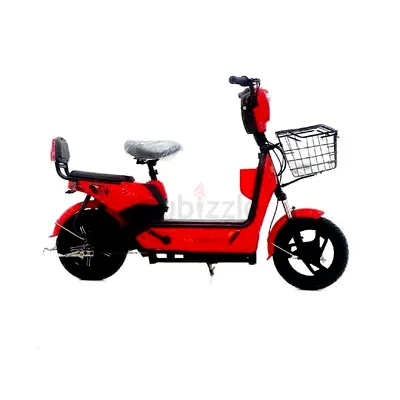 Wind Horse M1 Electric Bike, Red