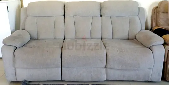 3 Seater Manual reclining Home Box Sofa