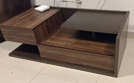 Stylish Modern Coffee Table with Storage