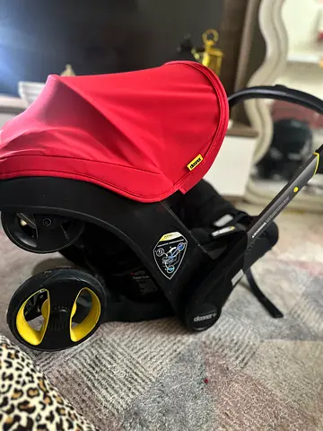 Donna stroller and car seat