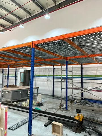 Mezzanine floor available