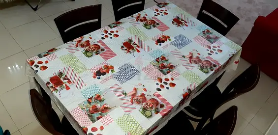 Dining Table with Chairs Set