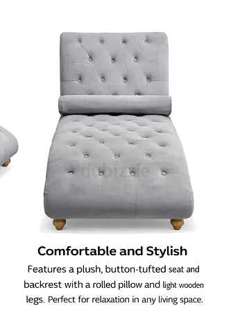 Single Grey Lounge-URGENT PICKUP‼️