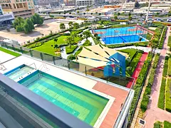 2BR Park View in Al Satwa Ready to Move