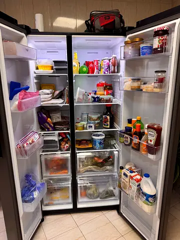 Samsung Well-Maintained Refrigerator for Sale