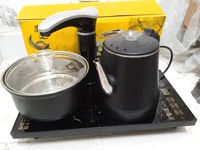 Electric Hot Pot and Kettle Set