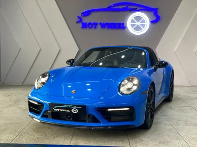2024 - Porsche 911 Targa 4 GTS - with warranty