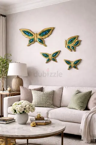 Elegant Decorative Butterfly Wall Art