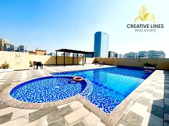 Like very spacious and luxury apartment for family with balcony in Al nahda dubai