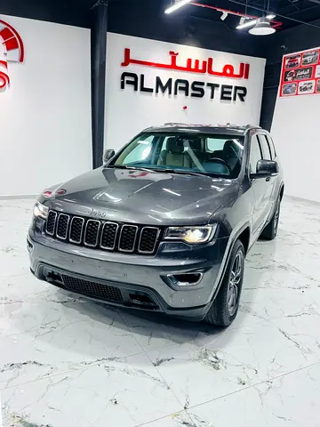 جيب جراند شروكي لاريدو خليجي موديل 2021