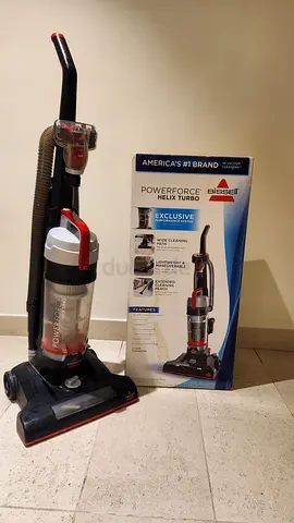 Bissell Powerforce Helix Turbo Vacuum – REDUCED TO SELL