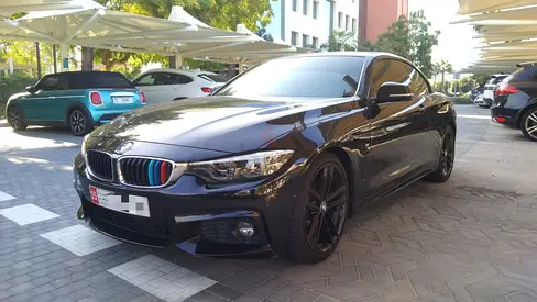 BMW 430i M Sport – 2018 | GCC Specs | Excellent Condition