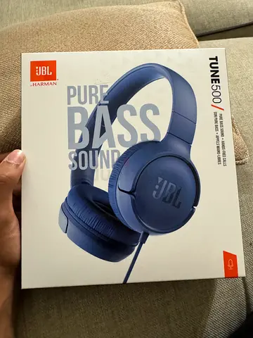 JBL headphones (wired)