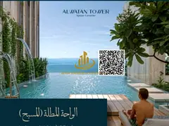 Al Watan Tower offers luxurious seaside living with direct sea views, modern design, premium ameniti