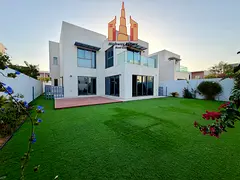 MODERN LUXURIOUS-4 BR VIILA WITH MAID ROOM PLUS HUGE TERRACE-RENT 260k IN 4CHQS
