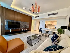 LUXURIOUS BRAND NEW-FULLY FURNISHED 1 BR APARTMENT-MONTHLY PAYMENTS RENT 95k