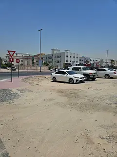 For sale, commercial land in Sheikh Ammar Street in Ajman, on the main street, the land is on a corn