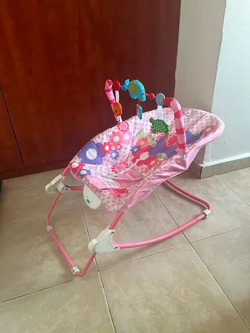 Baby Rocker with Colorful Toys