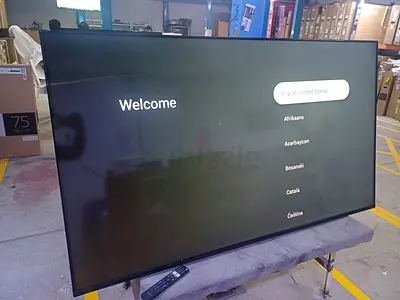 Sony 75 Inch tv - 4K Smart Tv - 75X950H | Excellent Condition With Warranty | Free Delivery