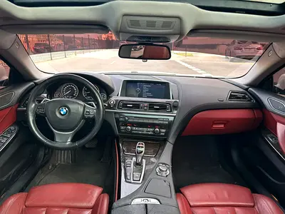 2013 BMW 6-SERIES — фото 6