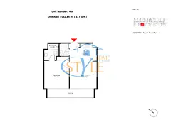 READY TO MOVE 1 BEDROOM FOR SALE IN AL JADA SUKOON 3 AL NASEEJ DIST