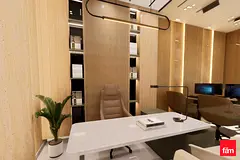 Furnished Luxury Office | Balcony | Lake View