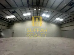 Brand New Tax-Free Commercial Warehouse for Rent in Al Khabaisi – 60kW Power | Prime Location