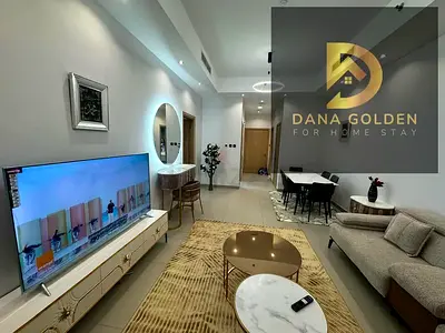 Fully furnished monthly like a brand new 1bhk gym pool ready to move in good location for more deta