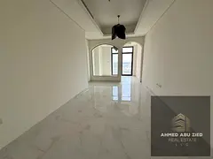 Brand New Three Bedroom Apartment for Annual Rent in Al Tallah | Living Room and Majlis | Balcony |