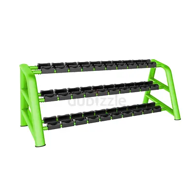 Brand New 3-Tier Commercial Dumbbell Rack
