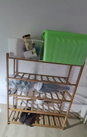 Wooden Shoe rack
