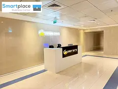 Modern Office Space | Deira | 2 Min Walk from Metro