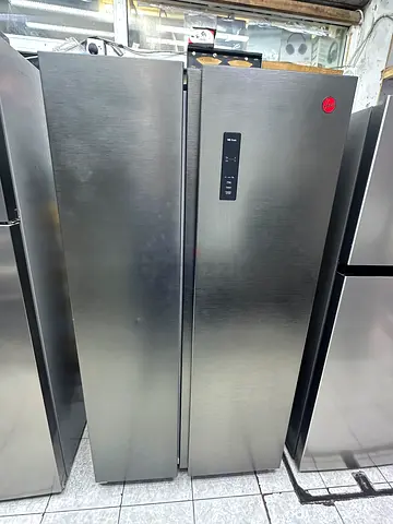 Hoveer side by side refrigerator same like a new condition