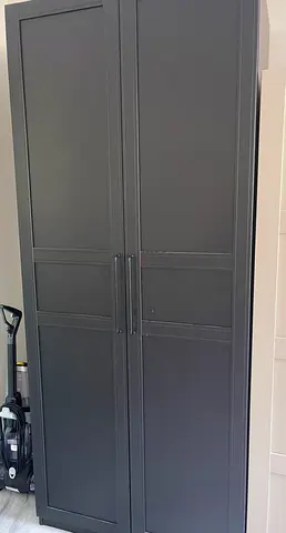 Large shoe cupboard for 500 AED.Can hold up to 24 pairs of shoes with extra space at the top