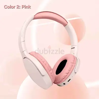 New High Quality Wireless Bluetooth Over-Ear Headphones Deep Bass, Long Battery, Hi-Fi Sound