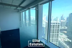 Glass Partitioned | Prime Location | Unfurnished