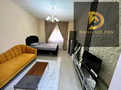 Studio apartment for rent in Sharjah, Al Majaz 3