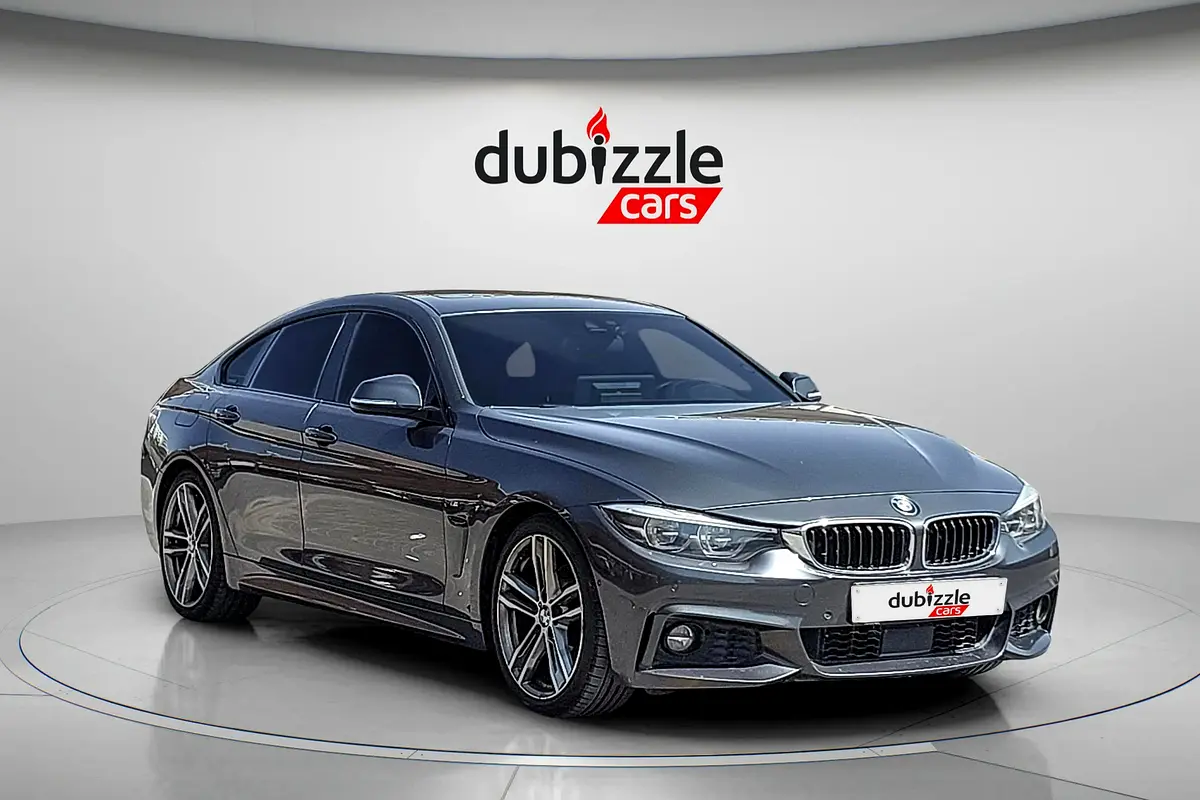 BMW 4-Series 2018 — photo 1 of 16