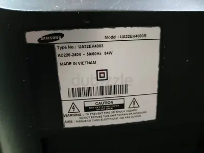 Samsung 32 Inch LED TV - Model UA32EH4003,