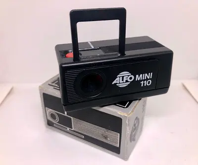 Alfo Mini 110 Camera - Compact and Fun! Vintage Style (without box)