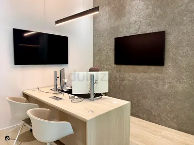 Office Desks - 2 Pieces