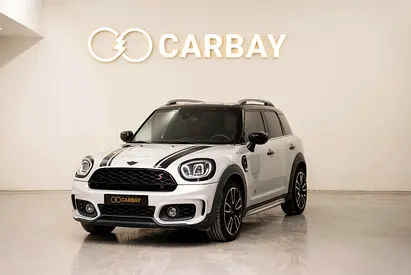 AED 1209 PM | MINI COOPER COUNTRYMAN JCW ALL4s 2022 | LOW KMS | 1 YEAR WARRANTY | GCC