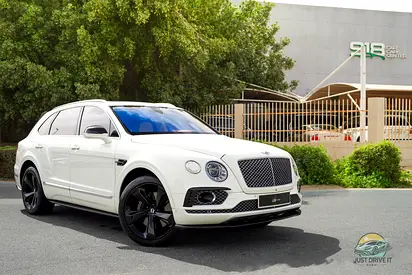 2018 Bentley Bentayga W12 First Edition | GCC | Warranty 2026 | 56K km
