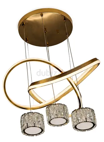 Elegant Modern Ceiling Light Fixture with Remote Control