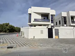 For sale: Two-story villa with a rooftop terrace and a large yard. Registration fees included. Price