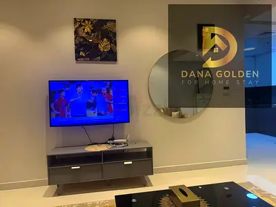 Spacious fully furnished 1 bedroom apartment with 1.5 bathrooms near the Dubai border in Muwaileh,