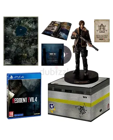 Resident evil 4 Collectors Edition