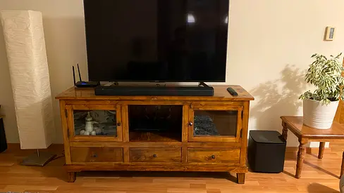 Marina home TV stand